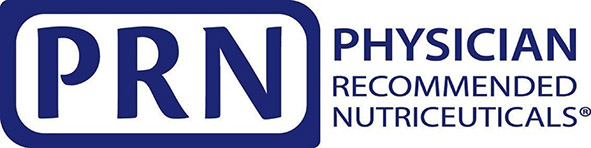 PRN Physician Recommended Nutriceuticals Logo